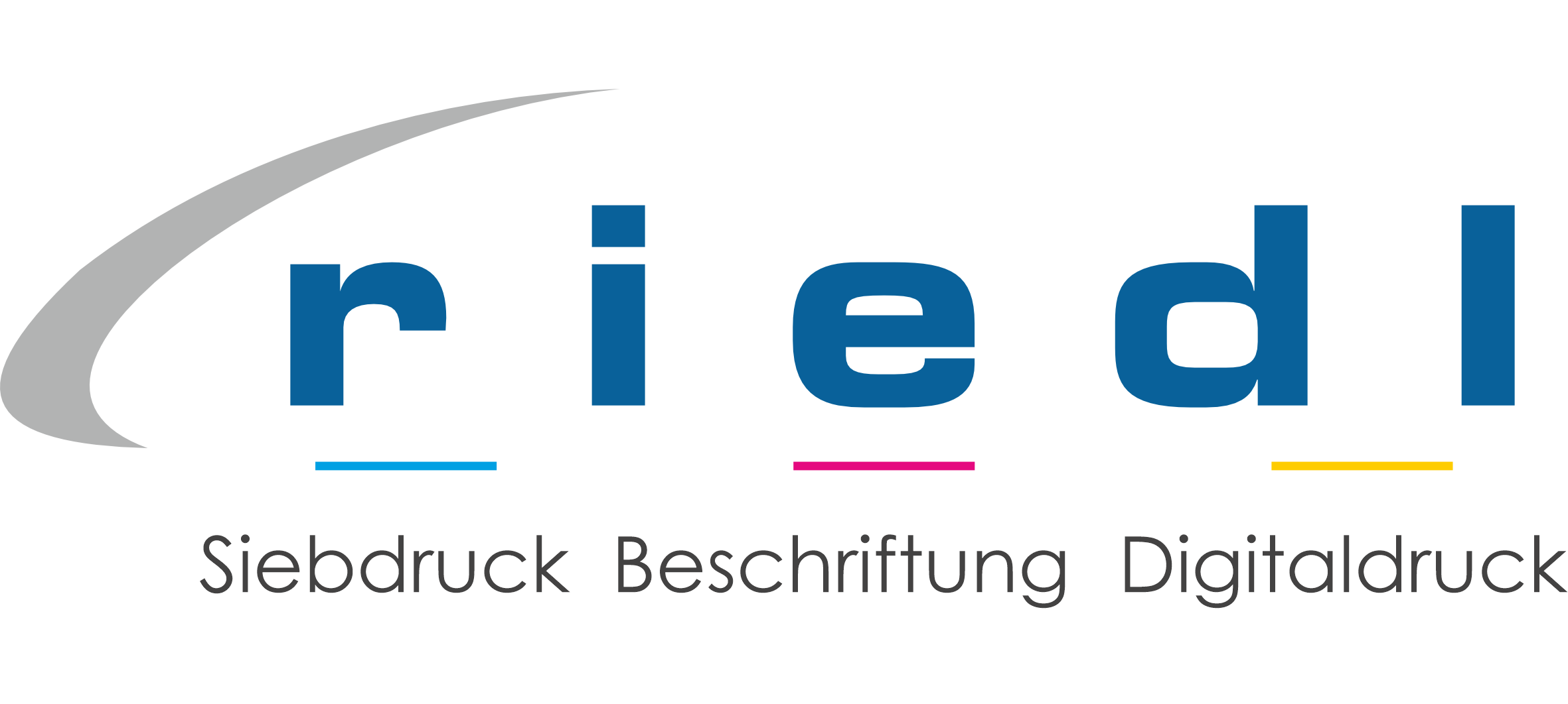 Riedl Siebdruck Beschriftung